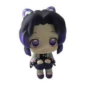 Rukappu Devil's Blade Kocho Shinobu Approximately 110mm PVC Pre-painted Figure